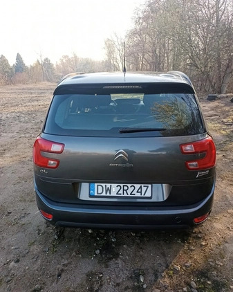 Citroen C4 Picasso cena 24900 przebieg: 255000, rok produkcji 2014 z Wrocław małe 67